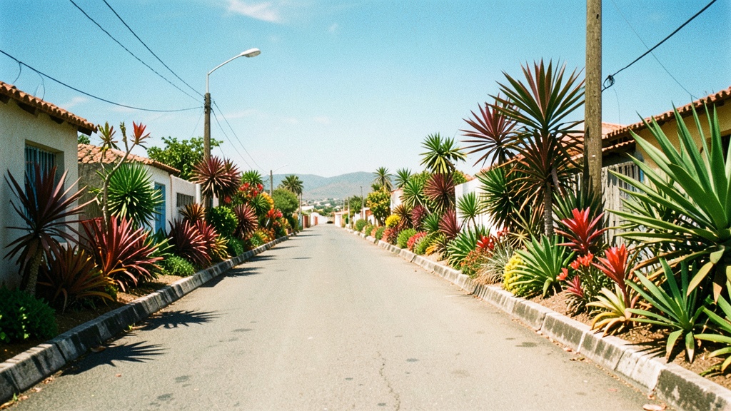 Playas embellece avenidas con plantas ornamentales y cierra asfaltado en Playas 2