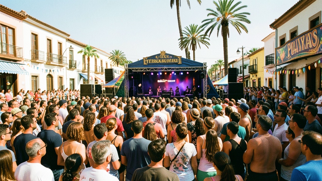 Playas recibe oleada de turistas para el Carnaval con conciertos internacionales