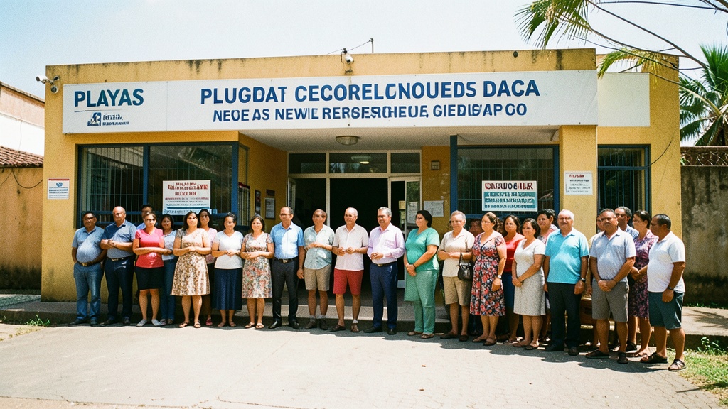 Playas ya tiene Registro Civil: agendar turno es obligatorio para la cédula