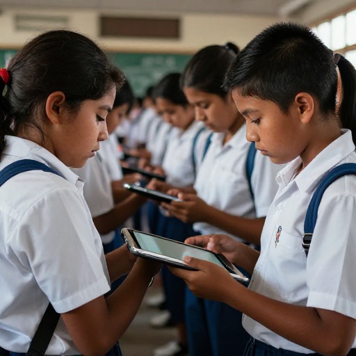 Bachilleres 2025-2026 de Daule ya pueden registrar y retirar su tablet del Bachiller Digital