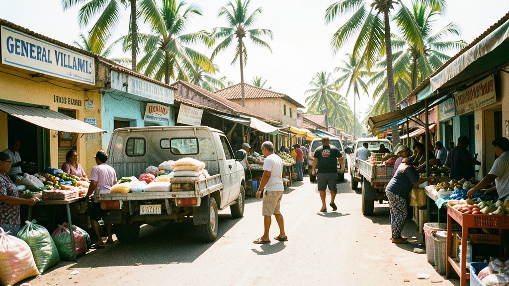 Prefectura del Guayas reactiva economía local con feria y limpieza en General Villamil Playas