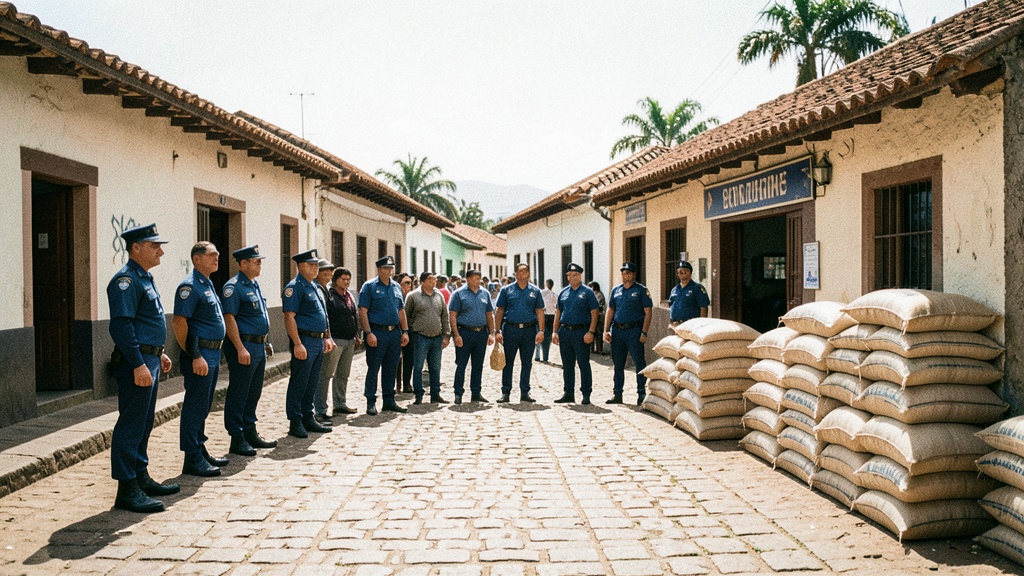 Policía Comunitaria de Naranjito ofrece servicios de prevención y seguridad ciudadana
