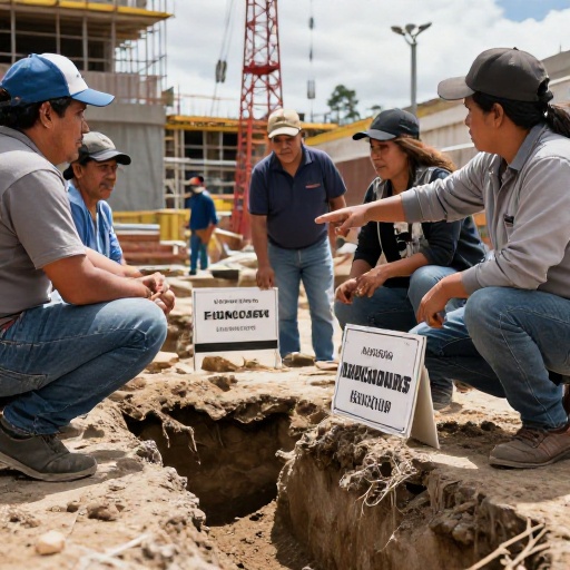 Seguridad en Urdesa: Comerciantes denuncian riesgos por obras de soterramiento y falta de señalización