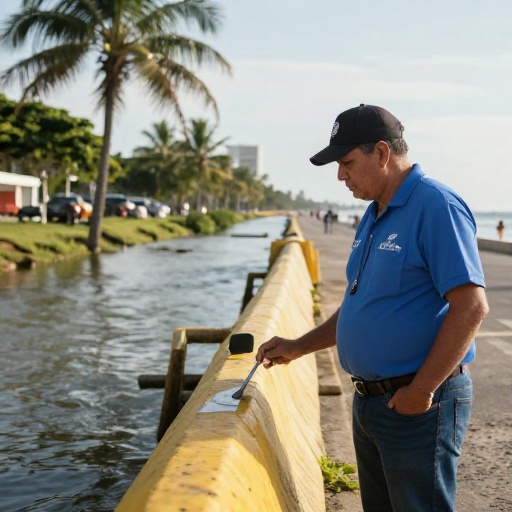 Prefecto Encalada detalla medidas preventivas contra El Niño para proteger a Guayaquil