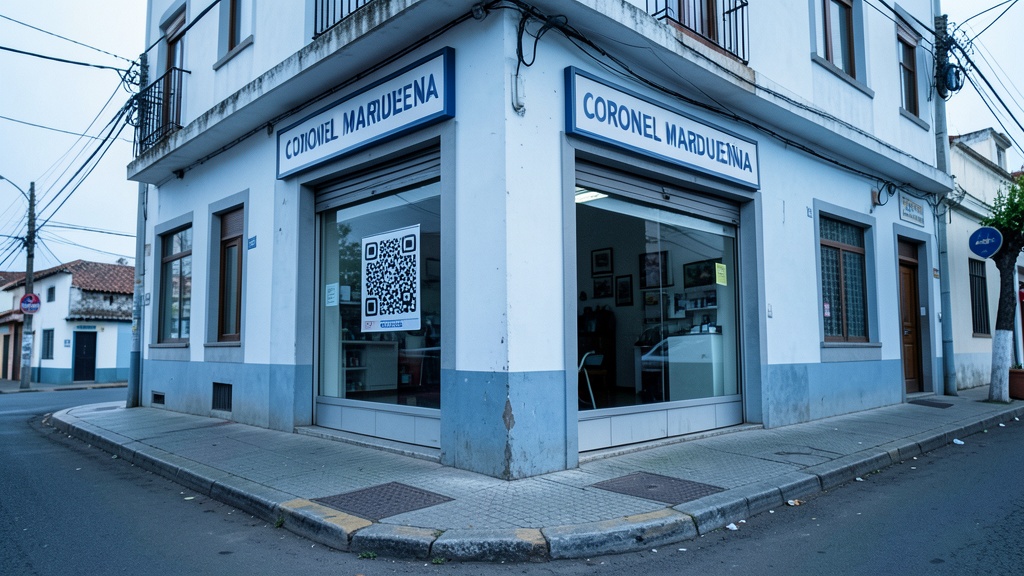 Policía y Alcaldía instalan sistema de códigos QR para vigilar comercios en Coronel Maridueña