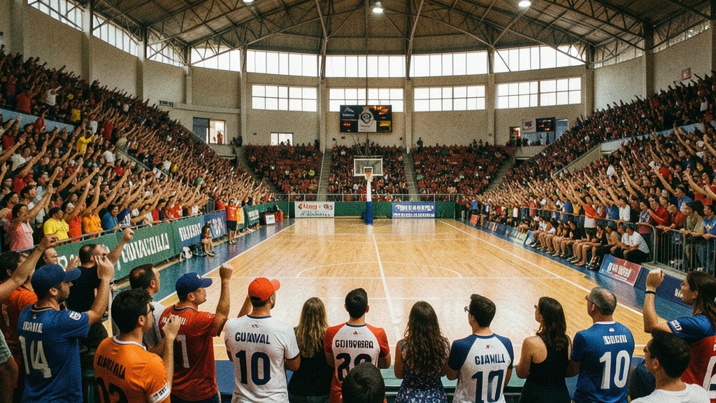 Liga Nacional de Indor arranca en abril 2027 con 36 equipos y más de 150 partidos