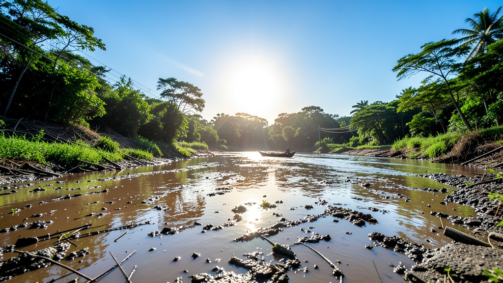 Agricultor de Salitre aparece muerto en el río Vinces tras su desaparición