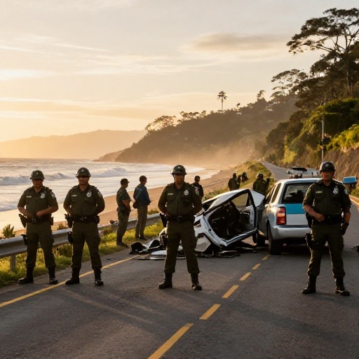 Accidente vial deja mujer herida en León Febres Cordero; fue trasladada al Monte Sinaí