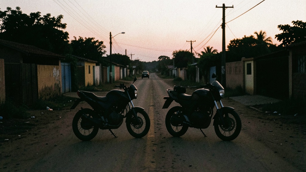 Dos jóvenes fueron abatidos en motocicleta en Santa Lucía