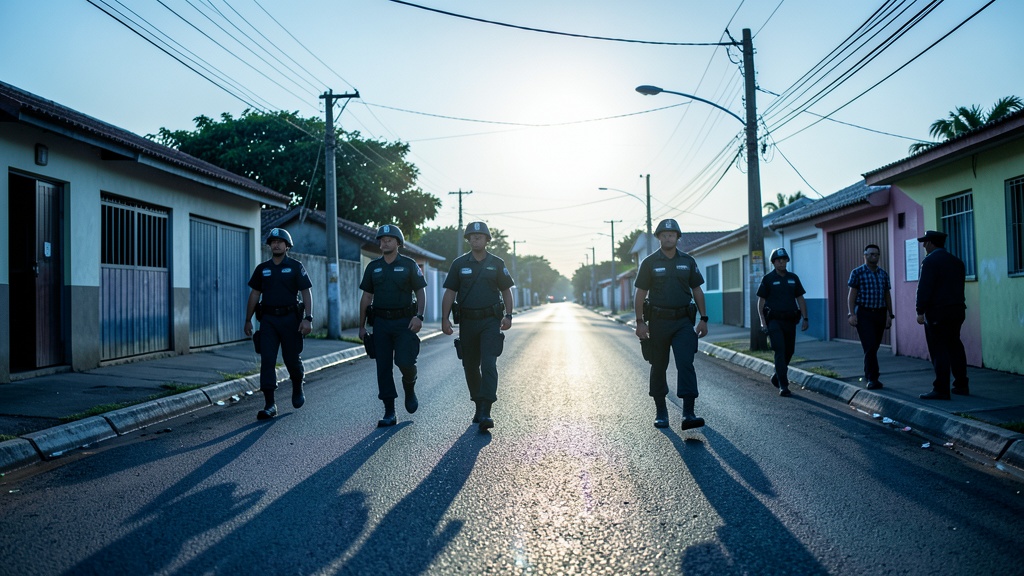 Policía de Yaguachi intensifica patrullajes y controles viales para garantizar seguridad