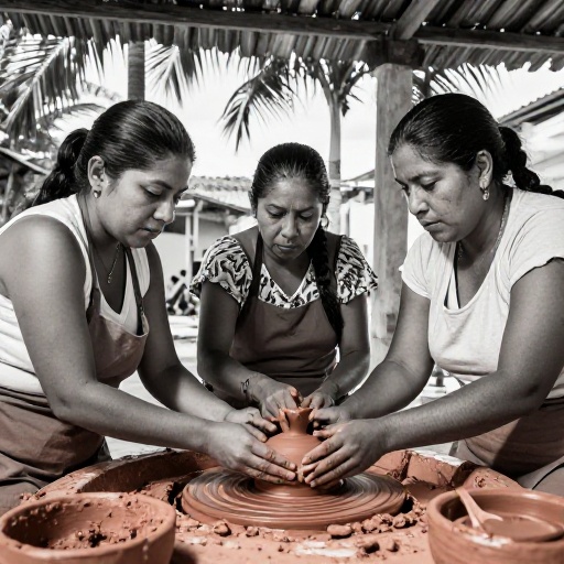 Identidades en Arcilla: el arte une a 38 mujeres guayaquileñas en un taller de reflexión