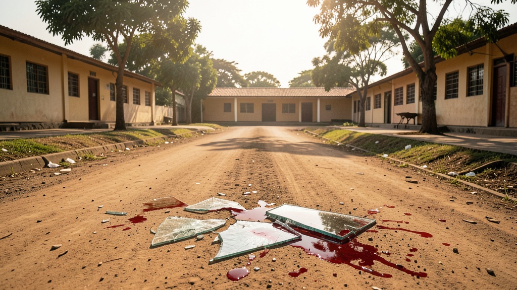 Pareja asesinada a balazos frente a escuela en Naranjal deja ocho vainicas