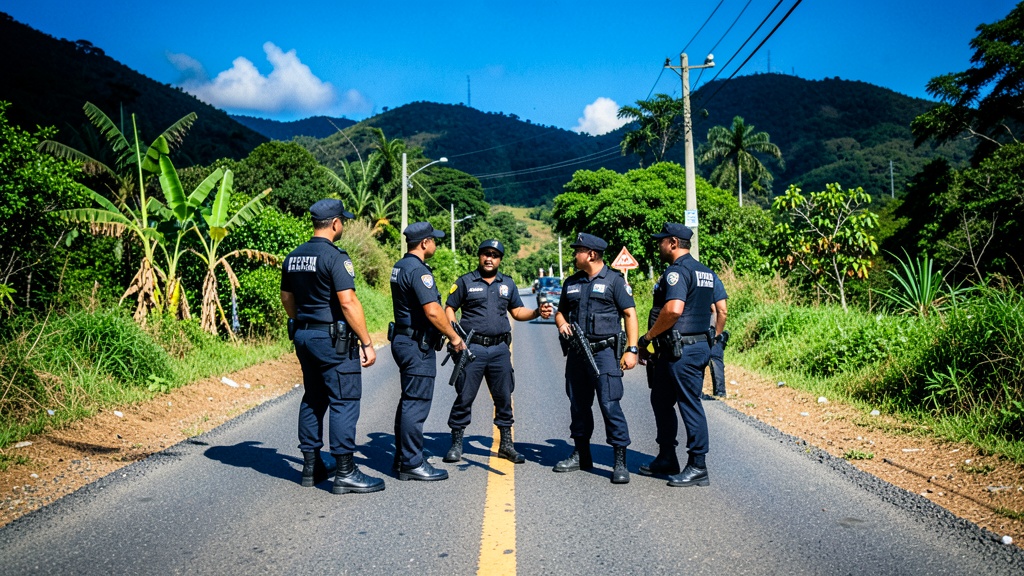 Capturan a ladrón en Durán tras robo a mano armada durante operativo de seguridad
