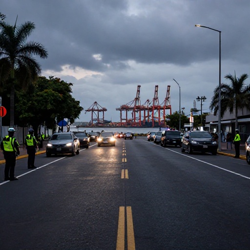 Toque de queda de 14 días en cuatro provincias: impacto directo para Guayaquil y el Guayas