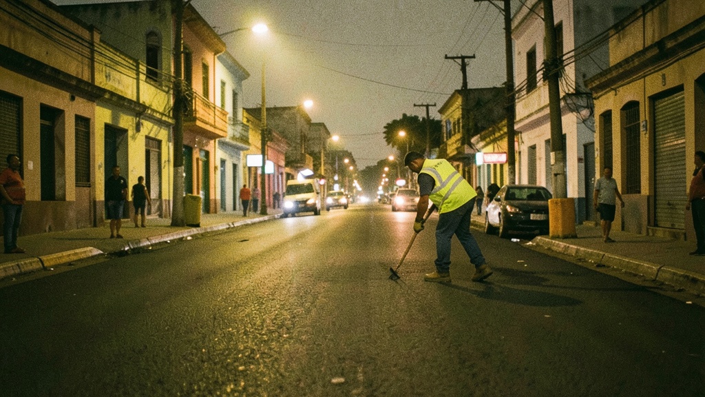 Alcaldía de Guayaquil bachea 117 km y repara luminarias en dos meses de gestión