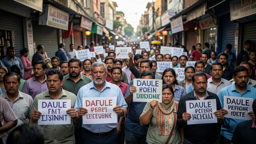 Indignación en Daule por cobros excesivos de agua y multas por un día de atraso