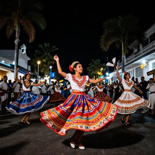 Puerto Liza vibró con ritmo y memoria en la 18ª edición del Festival Danzante