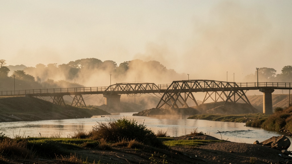 Reabren vía Puerto Inca-Naranjal con puente Bailey tras explosión en Churute