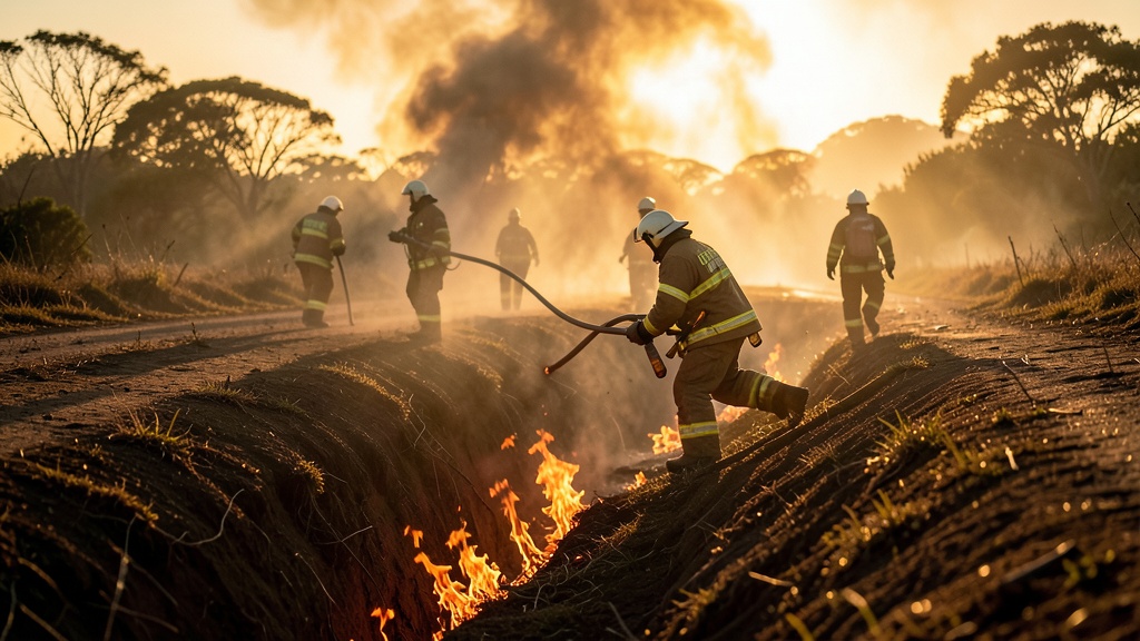 Fuego en Km 8 de vía Samborondón activa alarma 2 y moviliza a bomberos