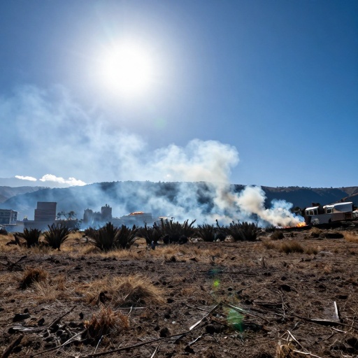 Inamhi emite alerta por calor extremo e incendios forestales en Ecuador