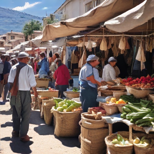 Inauguración de la Feria Gastronómica y Artesanal en El Triunfo
