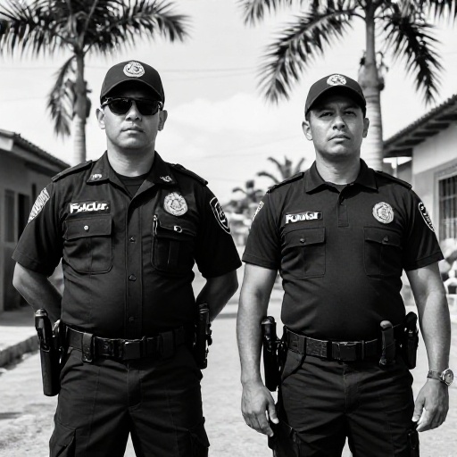 Noboa condecora a dos policías por rescate heroico en Daule: "No están solos"