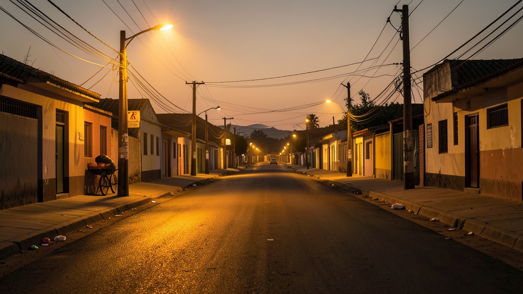 12 obras de alumbrado público se entregan en 10 barrios de Daule