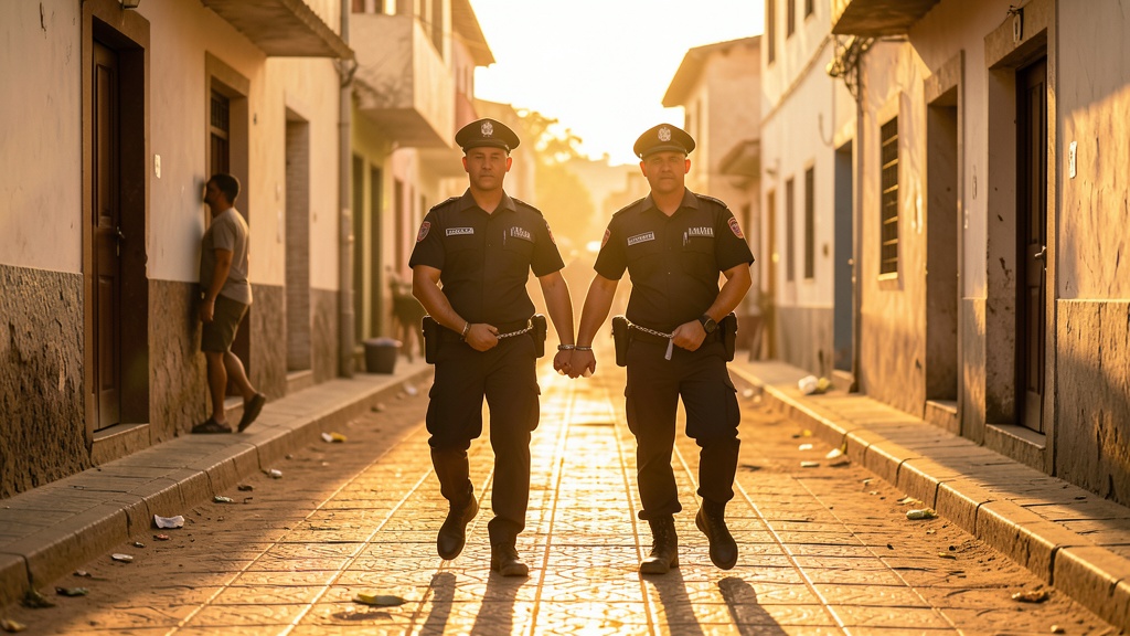 Policía detiene a dos cabecillas de Los Choneros en Daule tras allanamientos