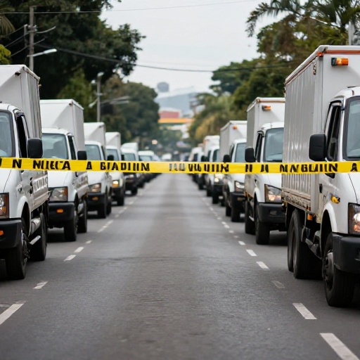 Toque de queda en 4 provincias: impacto logístico y seguridad para Guayaquil