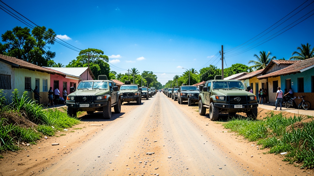 Militares resguardan Salitre tras secuestro en Durán Chiquito