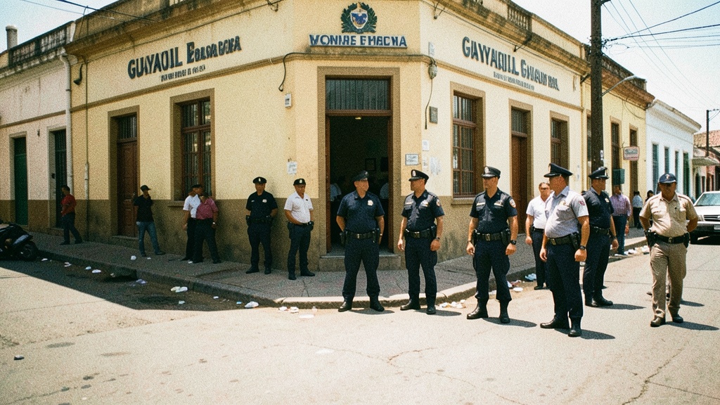 Gobernación del Guayas se suma a Mesa de Seguridad en Guayaquil para combatir la delincuencia