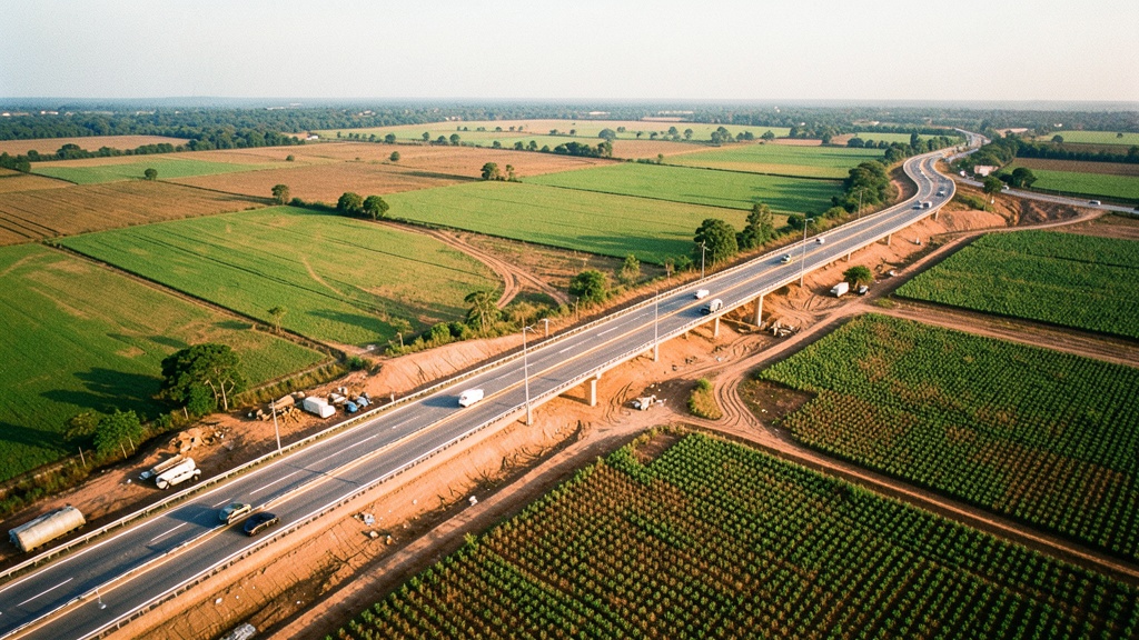Gobierno planea bypass Nobol-Progreso para desviar tráileres del tráfico guayaquileño