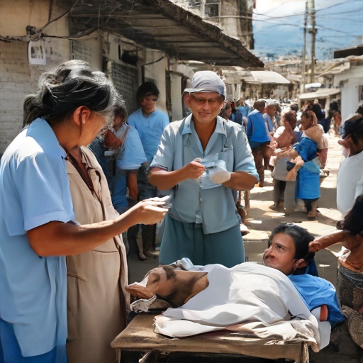Clínicas móviles de Daule brindan atención médica y veterinaria gratuita en todo el cantón