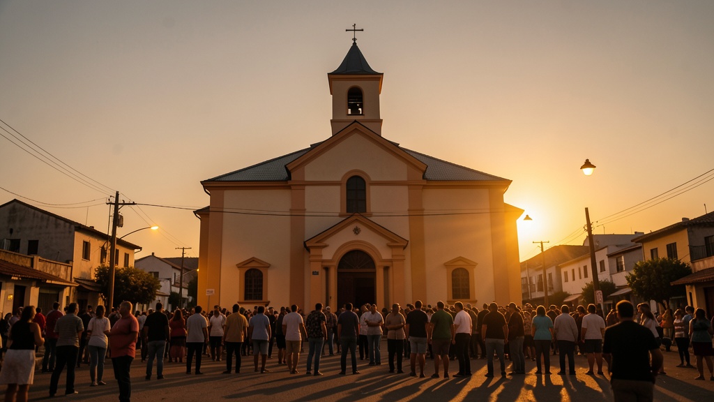 Ministerio 'En Pie de Guerra' moviliza a fieles en Daule por asesinato del pastor Ronquillo