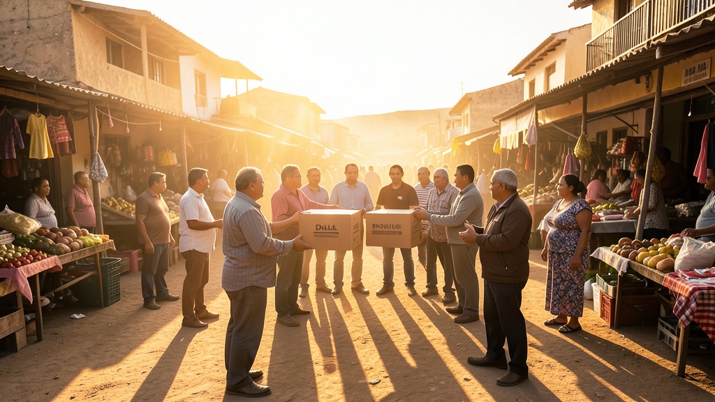 Gobierno Nacional entrega kits humanitarios a 500 familias en Bella Esperanza, Daule