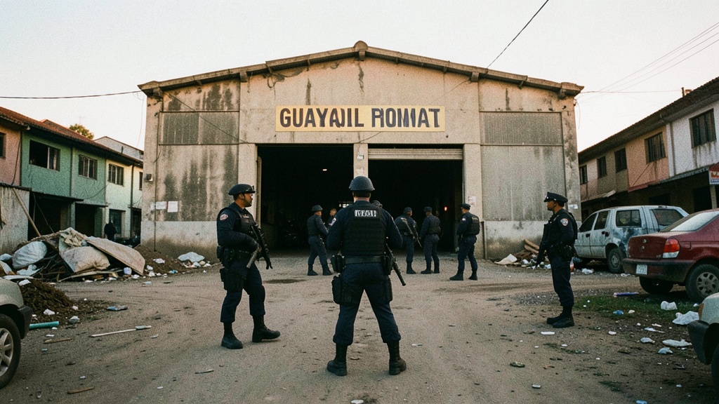 Tres operativos policiales desmantelan casas de citas y detienen a tres en Guayaquil