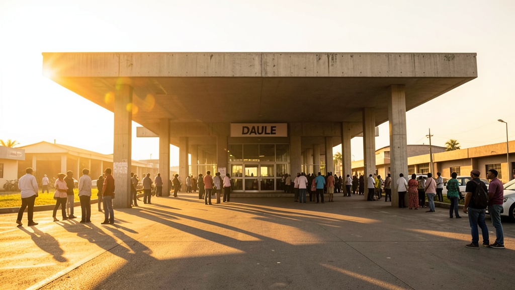 Inauguración de la terminal terrestre de Daule reduce el caos en Los Daulis