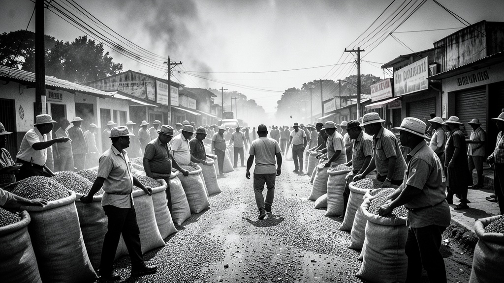 Productores de arroz bloquean el Guayas por precios bajos y contrabando