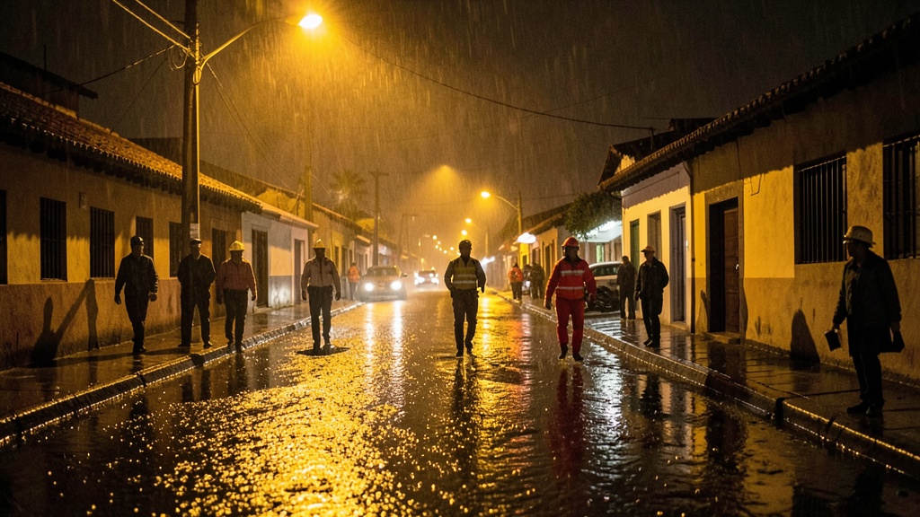 Samborondón mantiene alerta por marea alta y monitoreo de vías tras noche seca