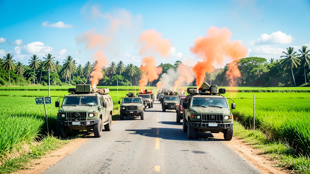 Militares llegan a Salitre ante ola de crímenes y alerta naranja