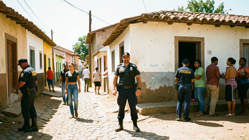 Policía desarticula red de extorsión en Posorja con 11 detenidos