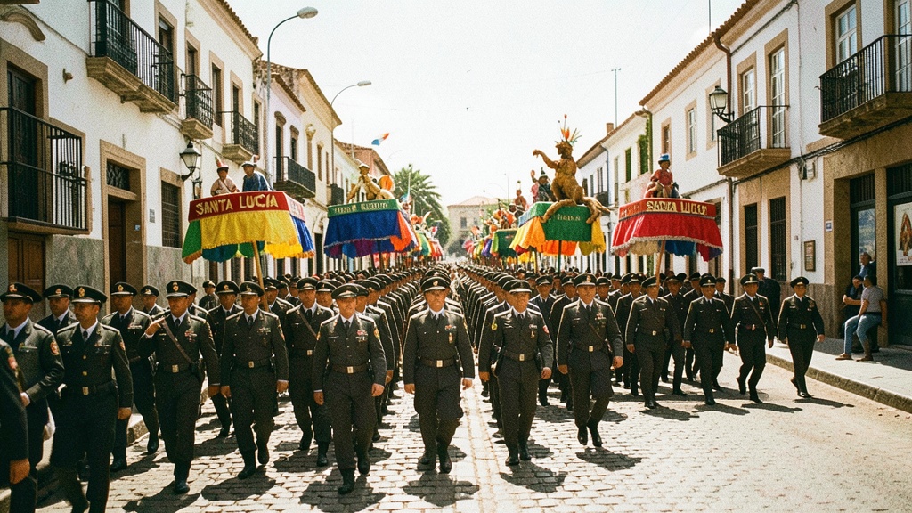 Santa Lucía celebra 39 años con desfile cívico-militar el jueves 1