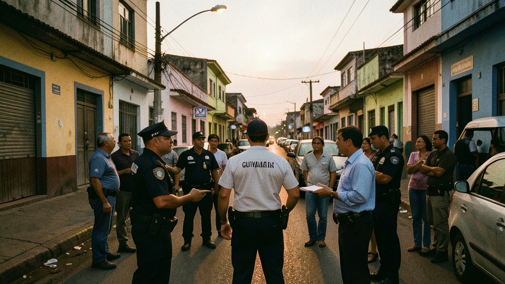 Comités barriales de Guayaquil se articulan con Policía Comunitaria para reducir la delincuencia