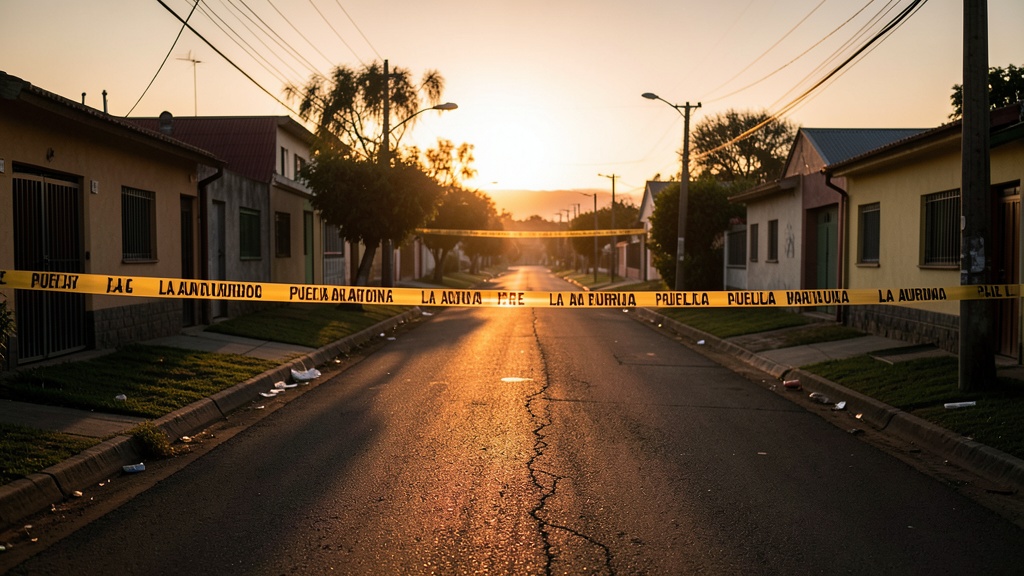 Asesinan a un cantante en urbanización de La Aurora; buscan a tres sospechosos