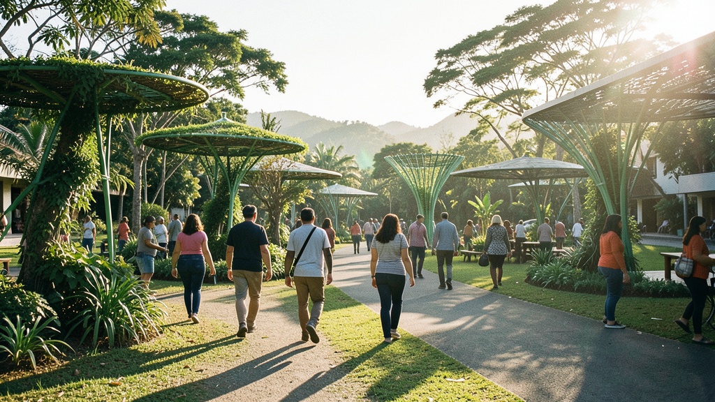 Samborondón apuesta por el Parque Bicentenario como referente de sostenibilidad