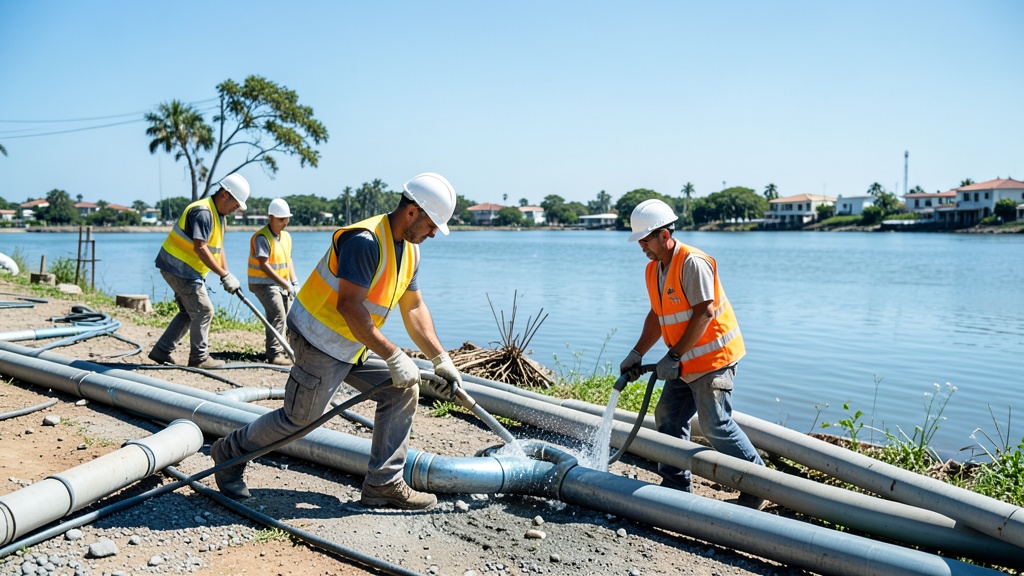 Avanza al 70% la planta de agua potable en Colimes con inversión de $2,4 millones