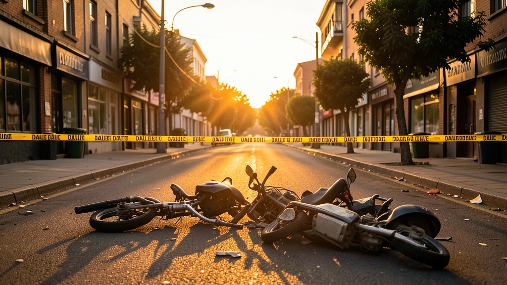 Amenaza mortal contra mototaxistas hallada en Daule tras asesinato selectivo
