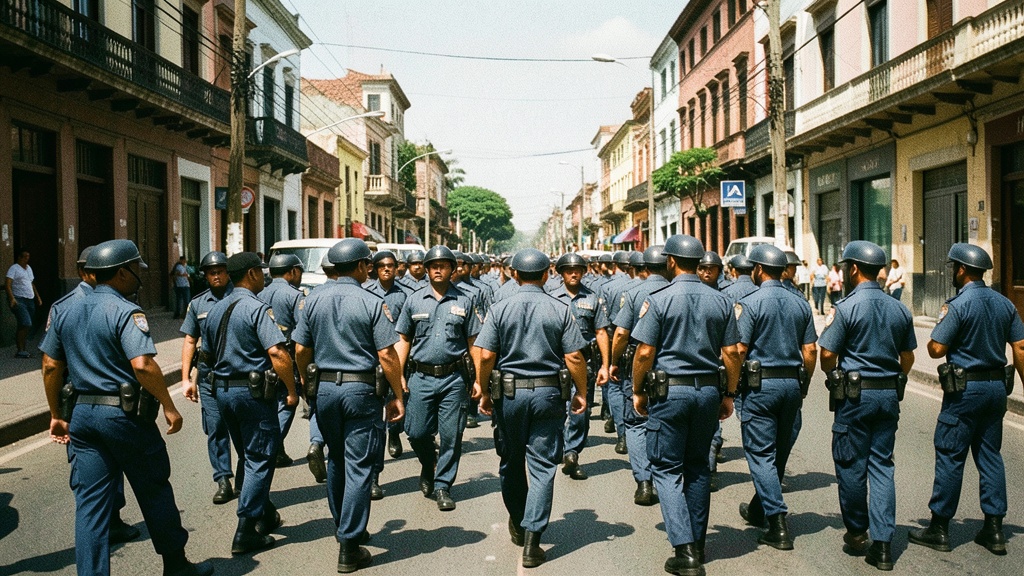 Llegan 2.850 nuevos policías al Guayas para reforzar la seguridad en Guayaquil