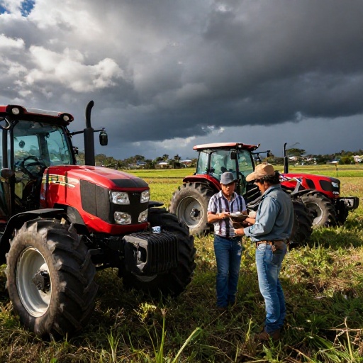 Gobierno impulsa agro daulense con más maquinaria y créditos para productores