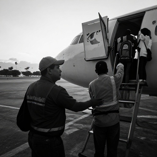Toque de queda en Guayaquil: vuelos internacionales operan y documento habilita el traslado al aeropuerto